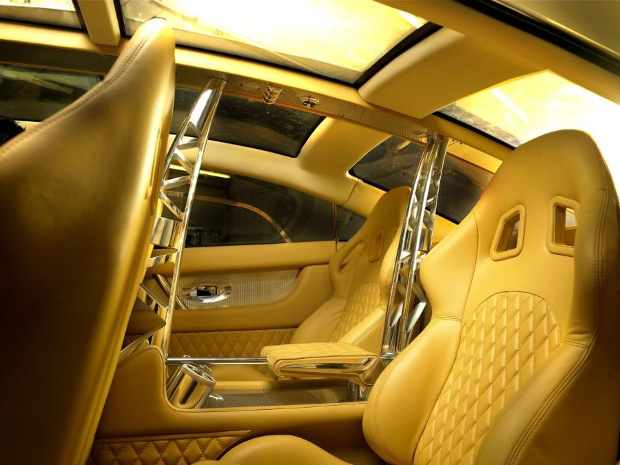 Интерьер Spyker D12 Peking-to-Paris Concept 2006 года  (фото 31 из 60)